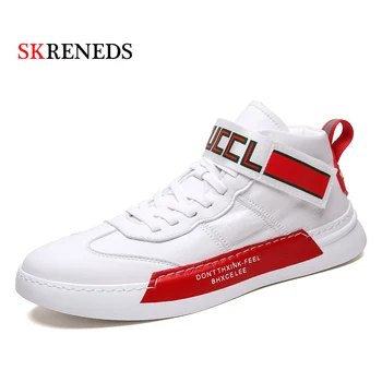 

SKRENEDS 2020 New Stylish little white shoes men air Korean version trend joker Casual ShoesMen's size 39-44