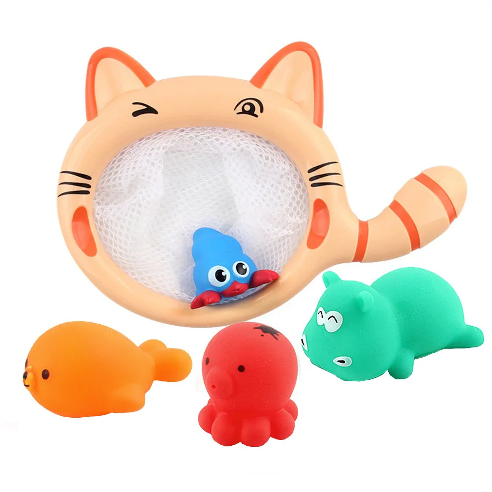 Детское купание игрушки мыть играть мультфильм тянуть образовательные игрушки 9,25