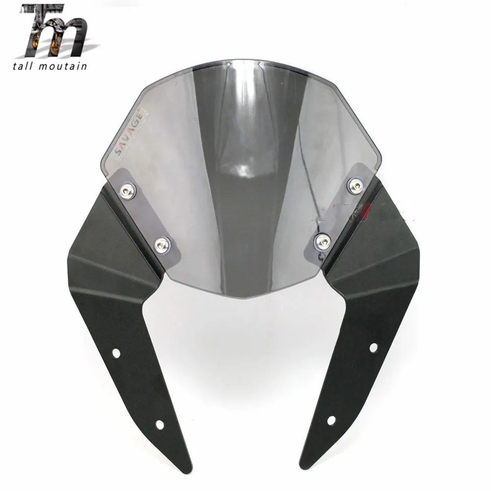 

For KAWASAKI Z800 2013 2014 2015 2016 Windshield Windscreen Pare-brise Smoke Motorcycle Accessories Wind Deflectors Z 800