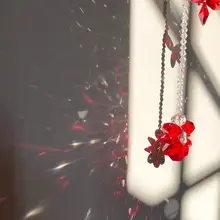 Красный Кристалл 'пчела “Ловец Солнца, открытый орнамент Красивый для сада, патио, балкона декор, солнце Ловец для окна. Хрустальный подарок