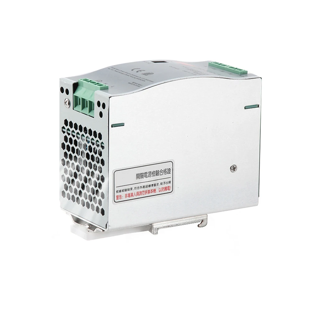 

Hot DR-120-12 / DR-120-24 Anti-interference Full Protection DR-120 Din Rail Installation Power Switch
