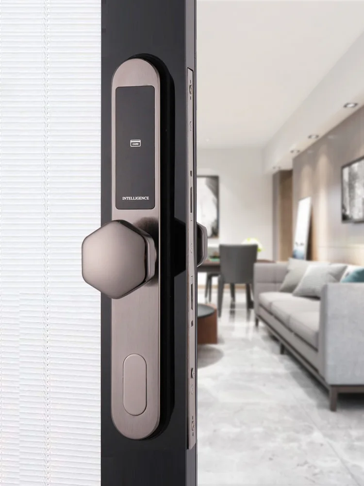 Electronic Digtial Lock, WIFI APP Keyless digital Safe Lock Door Smart Card Keypad Password Pin Code Door Lock with 7 Different