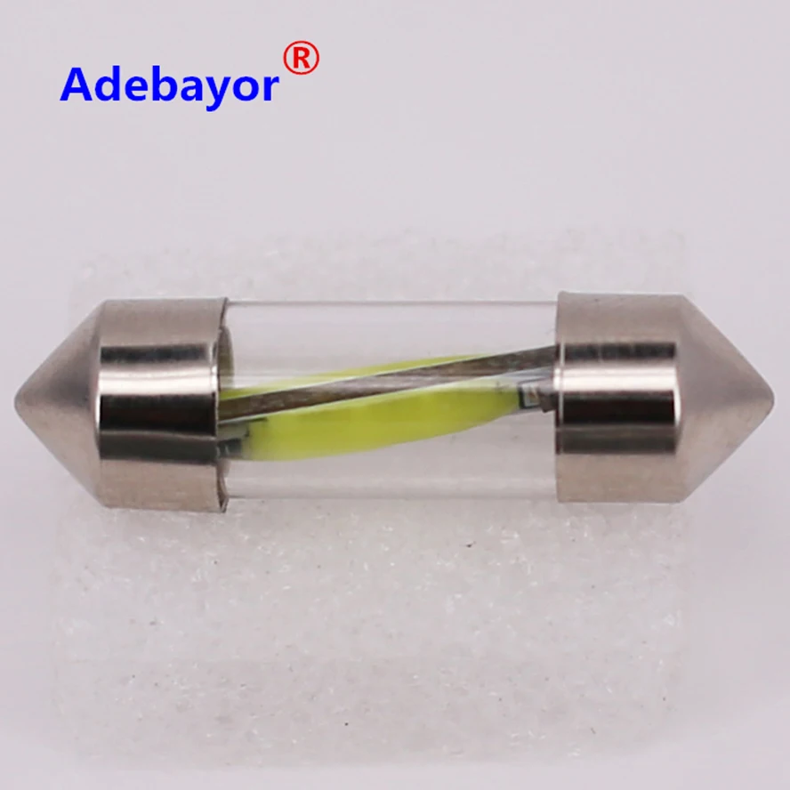  ڵ   COB LED Ĩ, C5W 31/36/39/41mm, ڵ ׸       Ʈ,  , 100 