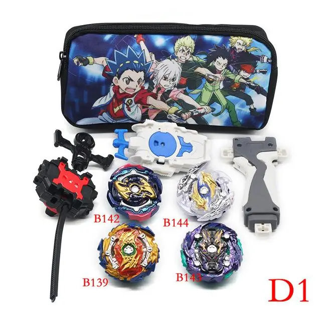Пусковые устройства Beyblade Burst игрушки GT Arena дети мальчики подарок Toupie Bayblade Металл Burst Бог волчок Blayblade лезвия - Цвет: D1