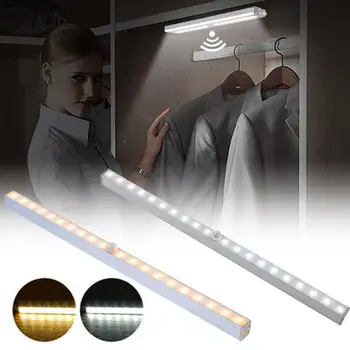 

Cupboard Light Cabinet Lamp PIR Motion Sensor LED Wardrobe Consumer Electronics