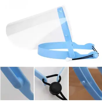 

Protective Full Face Mask Anti-fog Protective Medical Mask Shield Anti Splash Shield Visor Transparent Lens Face Eye Protect Shi