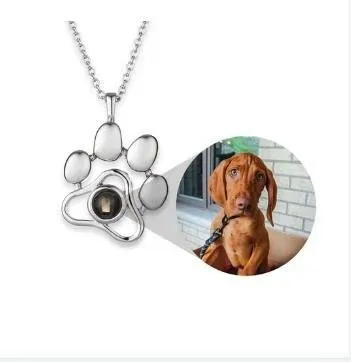 Projection Necklace Rose Gold