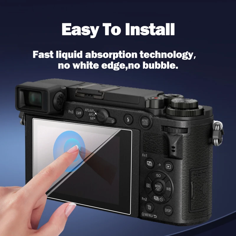 ultra fino protetor de tela para panasonic