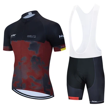 

2020NW High Quality Summer Cycling Jersey Short Sleeve Mountain Bike Quick Dry Breathable Cycling Jersey