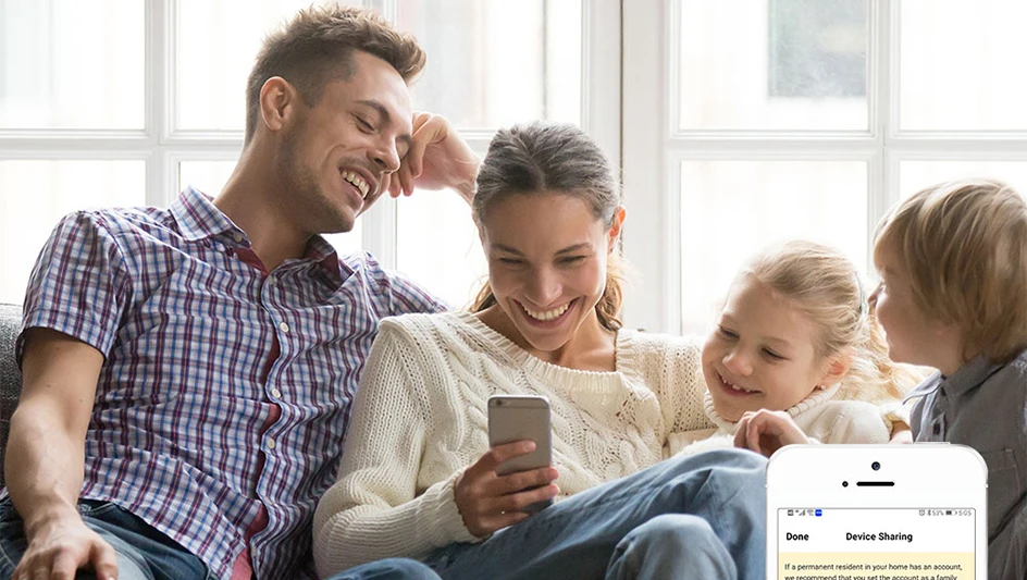 remoto por aplicativo smart life, 2 3