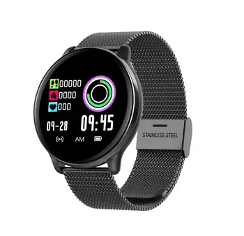 

SE01 Sport Smart Watch Heart Rate Blood Pressure Blood Oxygen Sleep Monitor Control Music Show Weather IP68 Smartwatch