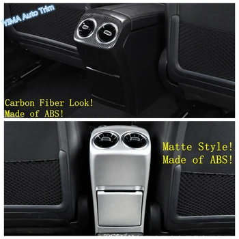 

Lapetus Armrest Box Anti Kick Panel Air Conditioning Outlet Vent Cover Trim For Mercedes Benz A Class W177 A200 A220 2019 2020