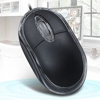 

Ergonomic Wired Gaming Mouse Portable LED USB Computer Mouse With Backlight For PC Laptop Office Supplies