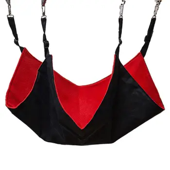 

Cat Hammock Bed Pet Cage Hammock, Hanging Soft Pet Bed for Kitten Ferret Puppy