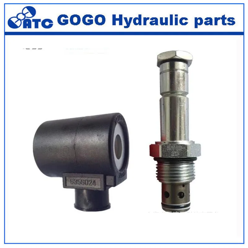 Details about   SP10-20 SP12-20 SP08-21SP08-20 hydraulic Cartridge valve 6356024 6356012 coils 