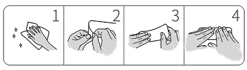 Bicycle Reflective Sticker Motorbike Scooter Night Warning Reflector Film Cycling Decal Tape Bike Stickers Accessories PA0144 (9)