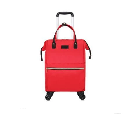 travel bag Дорожная сумка для ручной клади на колесиках, Женская дорожная сумка на колесиках, сумка на колесиках, сумка для ручной клади, сумка на колесиках для путешествий - Цвет: travel bag