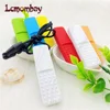 1Pcs ADHD Kids Silicone Teether Kids Chew Necklace Sensory Chewy Pendant Oral Motor Toys Therapy Tools for Autism Special 1