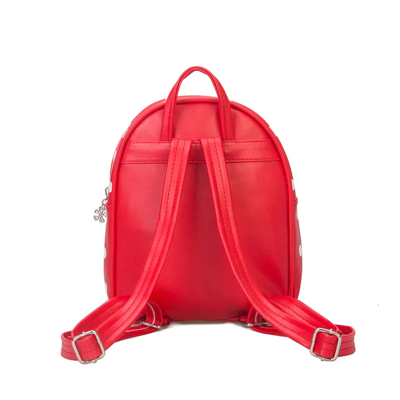 Детский 3D рюкзак в горошек с кроликом для девочек; mochilas escolares infantis; детские школьные сумки; милый ранец; школьные рюкзаки; детская сумка