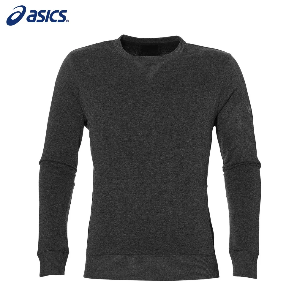 Men's sweatshirt ASICs, fuzex crew, 146596 0773 Sports Shoes Clothing Accessories Sportswear