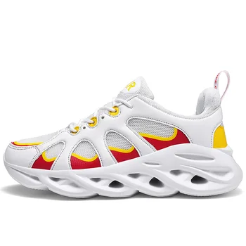 

New Fashion Mens Butterfly Shoes Non-slip Wearable Sneaker Comfortable Breathable Men Casual Fitness Shoes Size 39-46