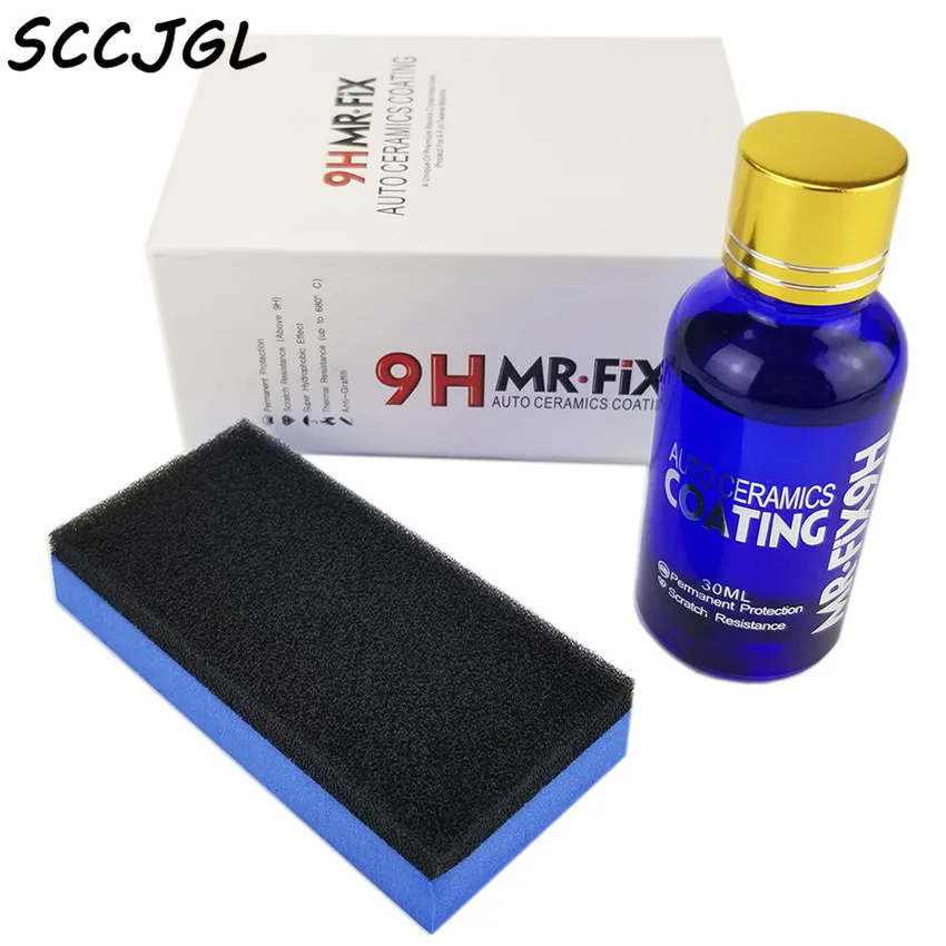 

ceramic car coating Polish Super Hydrophobic Glass Coating Motocycle Paint Care Anti-scratch Auto Detailing Glasscoat