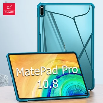 

Xundd Case For Huawei Matepad Pro 10.8 Tablet Case Light Airbag Shookproof Protective Cover Pencil Holder Tpu Transparent Shell
