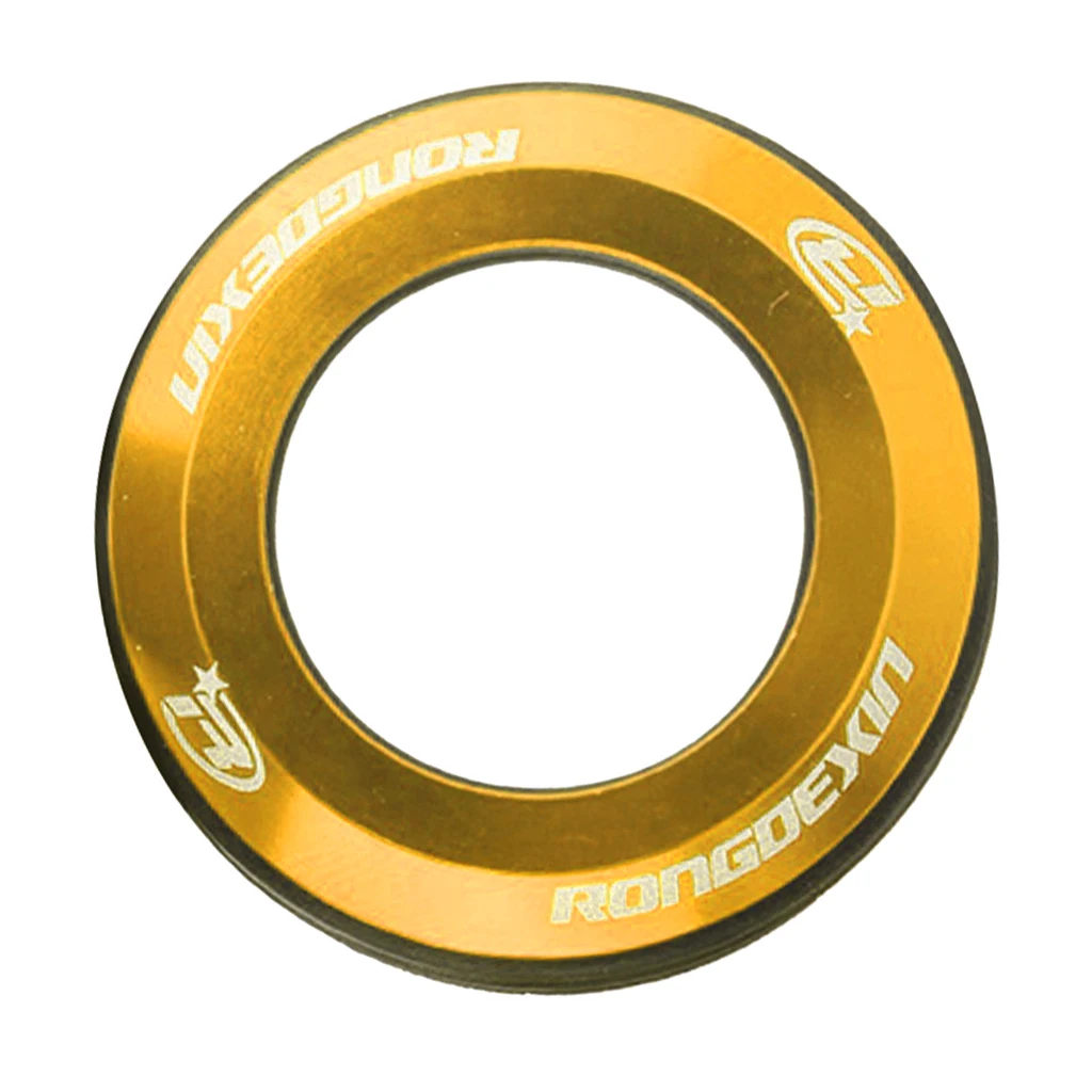 Aluminum Alloy Road Bicycle Headset Washer Mountain Bike Headsets Cover Front Fork Stem Spacers MTB Bike Parts