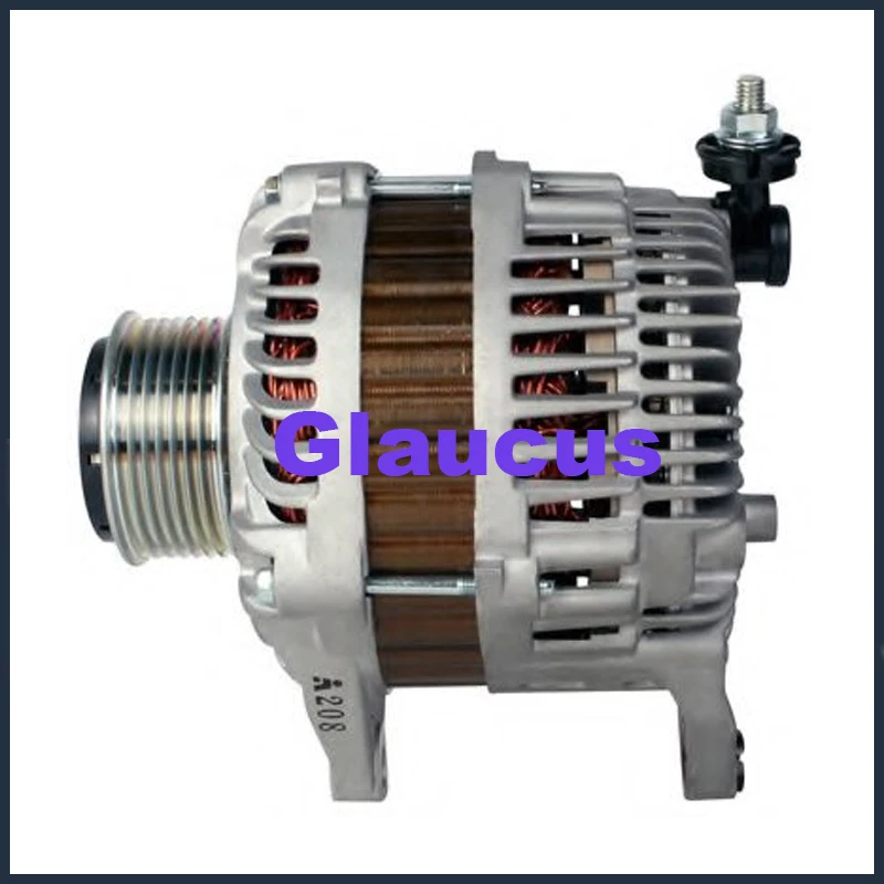 YD25 YD25DDTi Engine alternator Generator for Nissan PATHFINDER R51 FRONTIER D40 2488cc 2.5 dci 2.5L 05- 23100-EB315 23100-EB31T