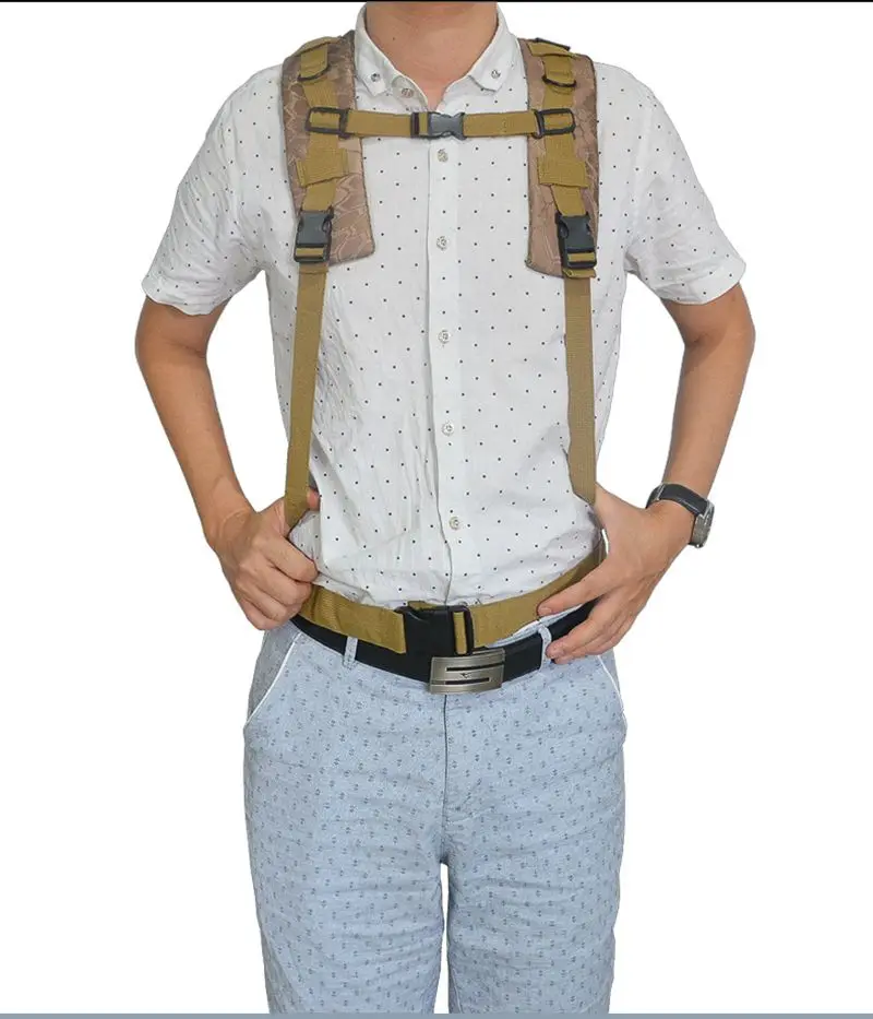 Горячая распродажа мужской уличный военный армейский 3p Тактический Рюкзак Molle походный спортивный Камуфляжный Рюкзак