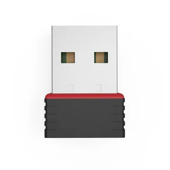 

New USB WIFI 1 PC. New Network Lan Card Wireless 150Mbps USB WiFi Adapter 802.11n 150m 0112 Realtek 8188 support 1509M