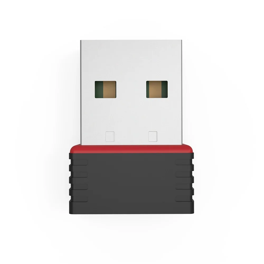 Новый USB WIFI 1 шт. Новая сетевая Lan Карта беспроводной 150 Мбит/с WiFi адаптер 802.11n м 0112
