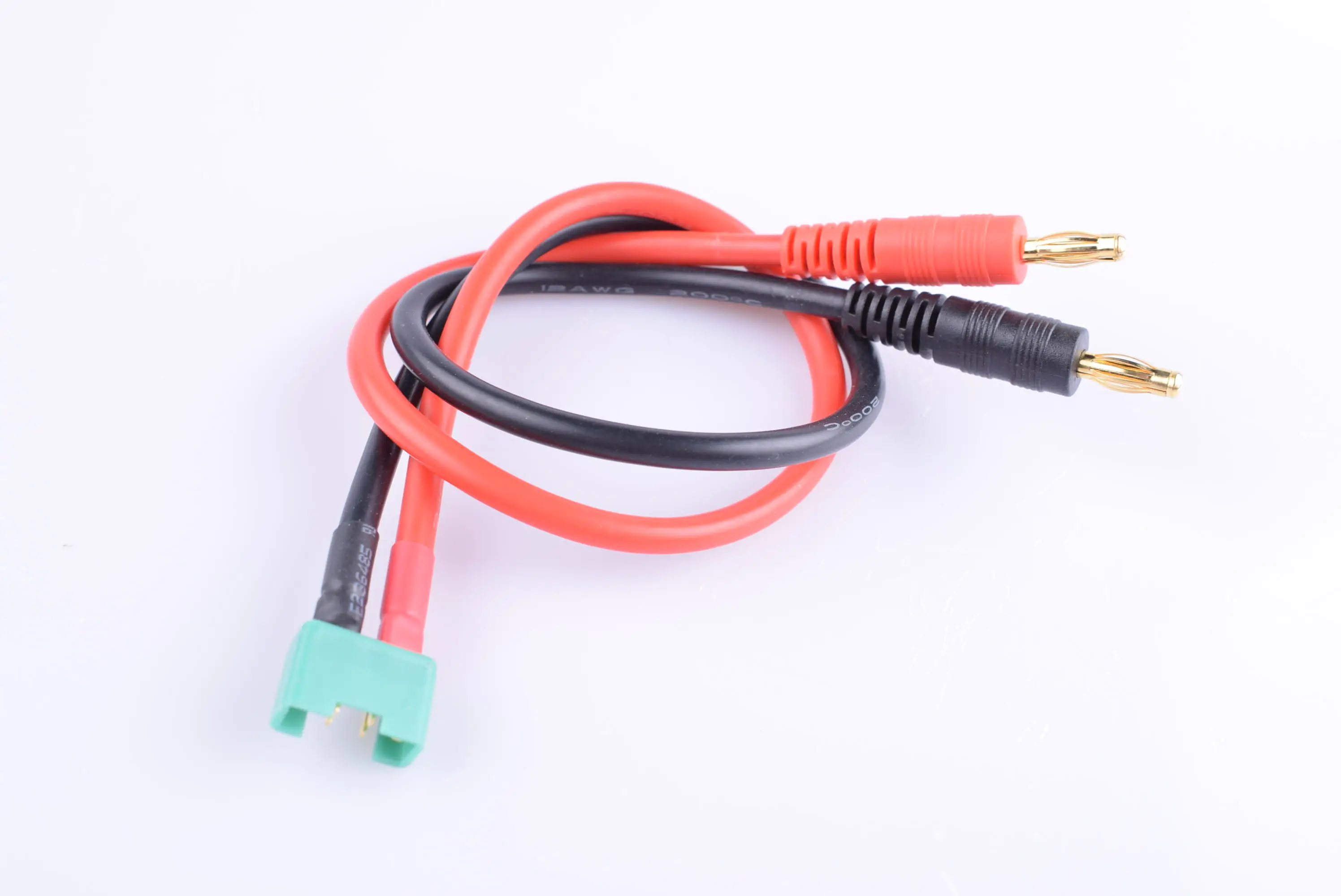 RC battery charger cable EC2 EC3 EC5 Deans Tamiya MPX XT30 XT60 XT90 XT150 Traxxas HXT Futaba to 4mm banana plug adapter cable