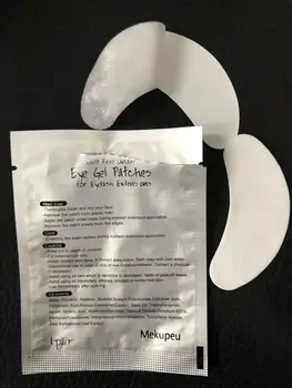 

50pairs Eye Pads Makeup Tools Eyelashes Paper Patches Grafting Lashes Eye Paper Patches Eyelash Extension