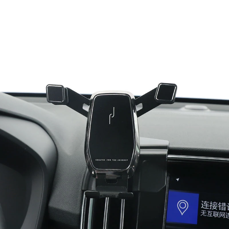 Auto Telefon Halter Air Vent Halterung Clip Clamp Handy Halter für Volvo  XC60 Zubehör 2017 2018 2019 2020 - AliExpress