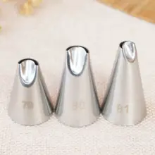 79#80#81 насадки для помадка для тортов для украшения кондитерских глазурей Инструменты для выпечки для создания хризантемы лепестки сосновых орехов