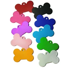 Горячая 100 шт Персонализированные идентификационные бирки с костями для собак индивидуальные идентификационные бирки для кошек, щенков, телефонов, домашних животных идентификационные таблички для собак, кошек, домашних животных ошейник