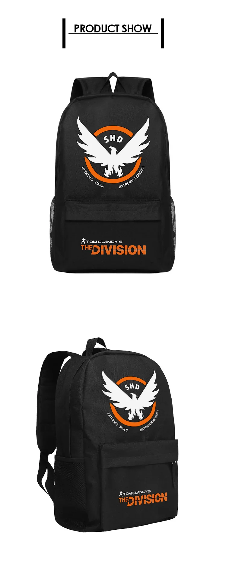 Oxford School Bag The Division Backpack (4)