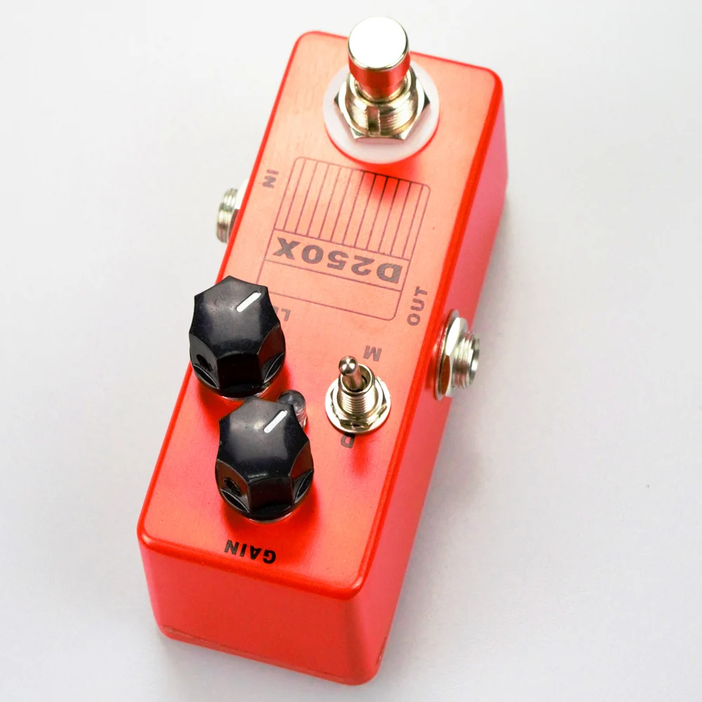 ギター DOD Overdrive Preamp/250 DOD Overdrive Preamp 250 Pedal | Sweetwater