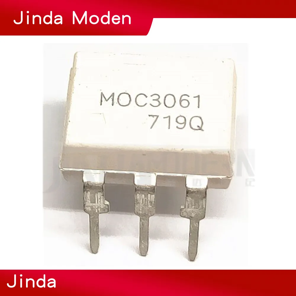 10 шт. MOC3061 DIP DIP6 новинка|Интегральные схемы| |