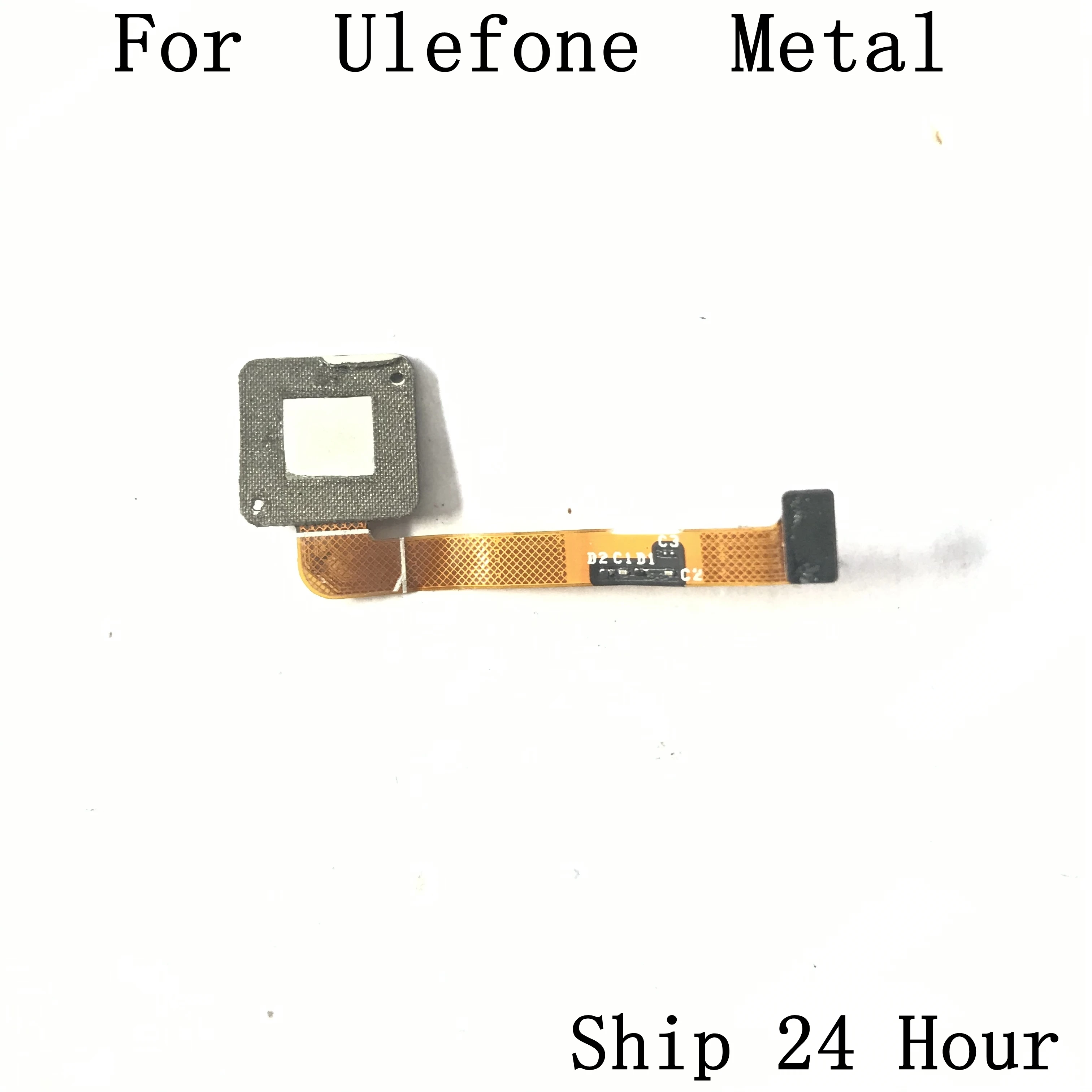 Ulefone металл используется датчик отпечатков пальцев Кнопка FPC для Ulefone металлический ремонт починка Часть Замена