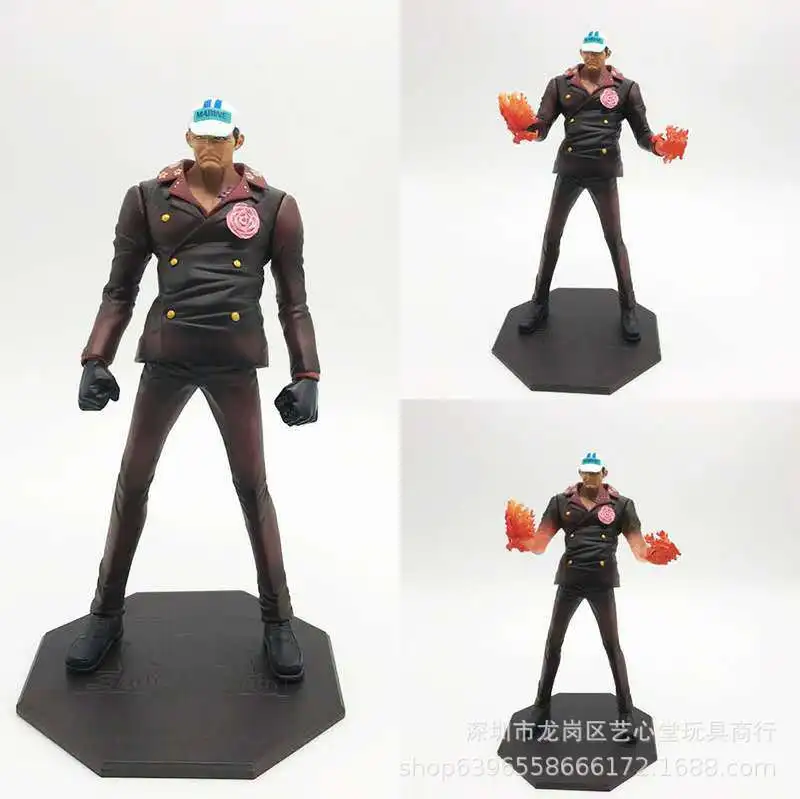 

One Piece/Sea King Neo-DX Navy Headquarters General Pop Red Dog sa ka si Base Boxed Garage Kit