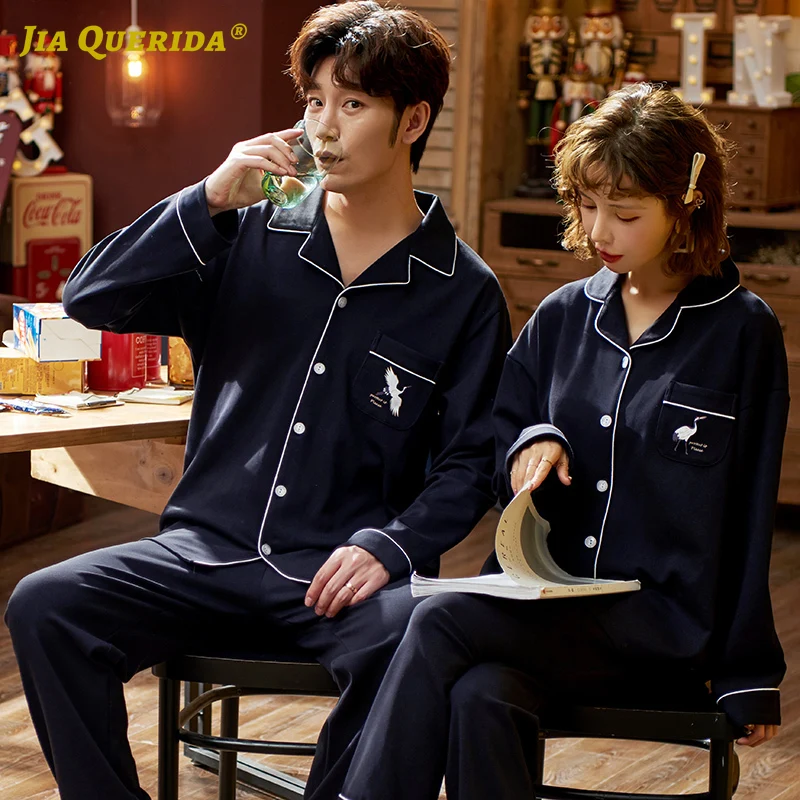 New Pajamas Set Homesuit Homeclothes Long Sleeve Long Pants Fashion Style Buttons Front Pocket Turn Down Collar Sleepwear Pj Set New Pajamas Set Homesuit Homeclothes Long Sleeve Long Pants Fashion Style Buttons Front Pocket Turn Down Collar Sleepwear Pj Set