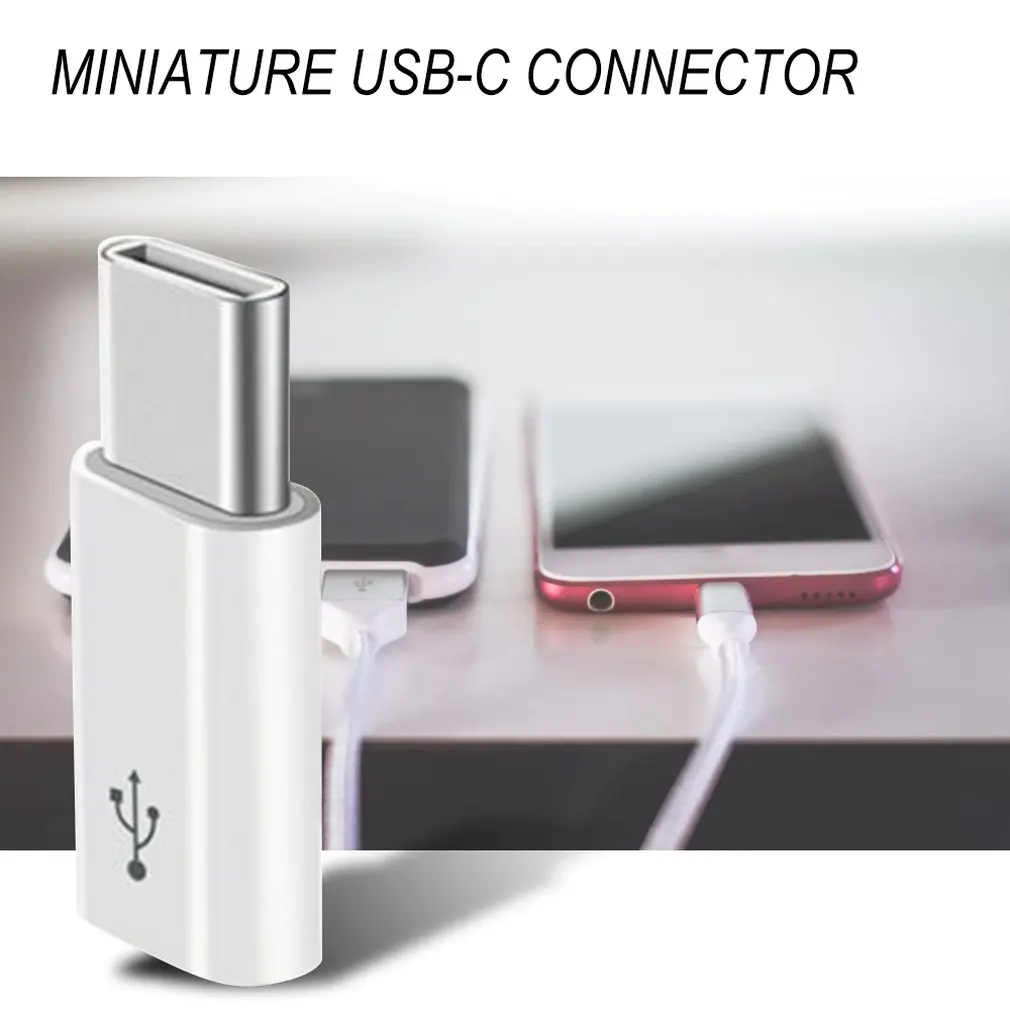 Usb3.1 type-C адаптер Micro Usb для type-C для Android мобильный телефон адаптер Otg головка кабель для передачи данных адаптер