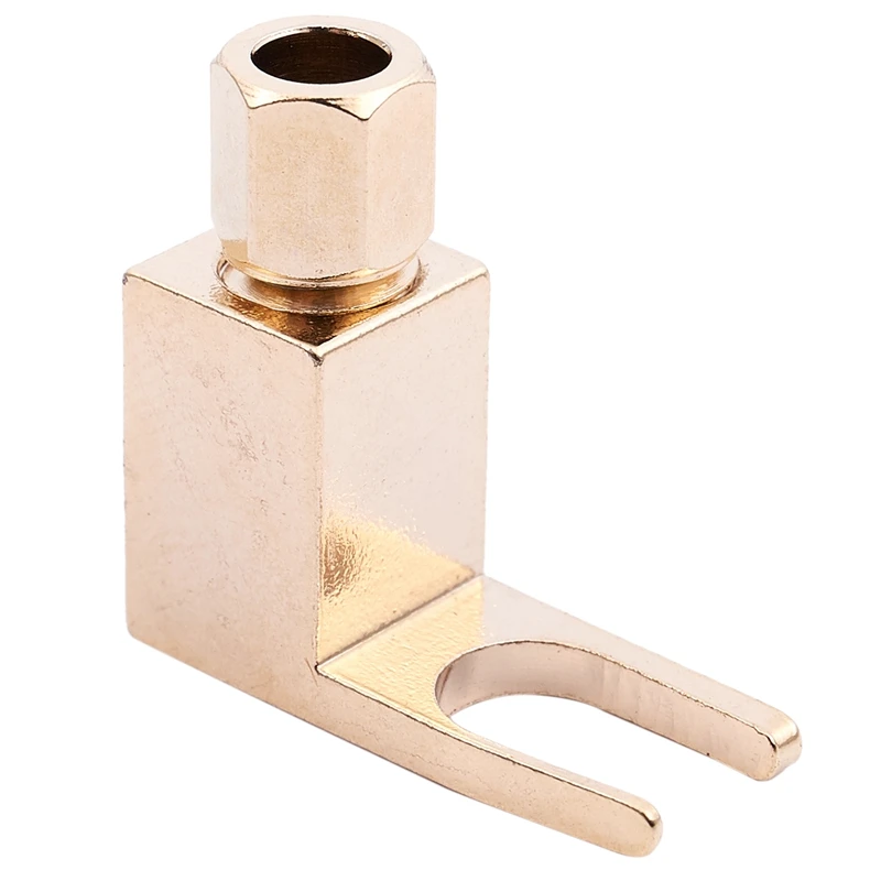 

Banana to Spade Adapter Plug Speaker Cable Connector