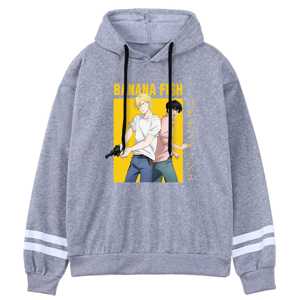 Keepmore Banana Fish Conjunto De Pantalones Con Capucha Banana