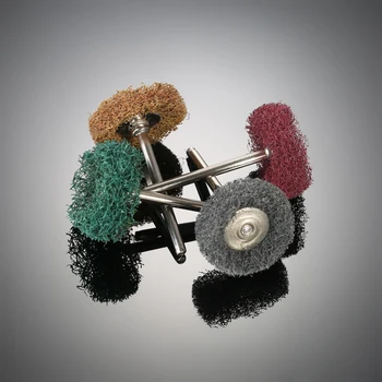 

New 12 Electric dill grinder Accessories Abrasive Wheel Nylon Fiber engraving grinding Sanding Head Buffing Polishing Wheel