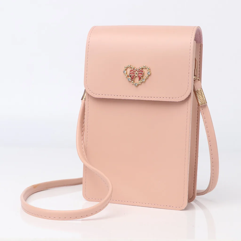 Синий bolsos mujer de marca famosa женская сумка для мобильного телефона Студенческая модная сумка для мобильного телефона дикая маленькая квадратная сумка 204