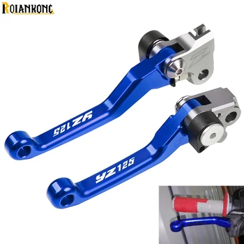 

FOR Yamaha YZ125 2008 2009 2010 2011 2012 213 2014 2008-2014 YZ 125 Dirt bike brakes Motorcycle Brake Clutch Levers Handle