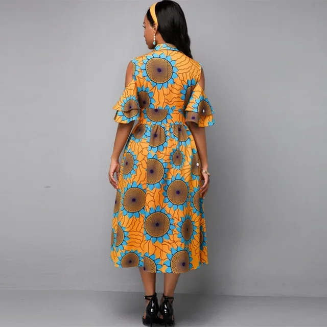 Kehinde African Print Dresses - Image 3